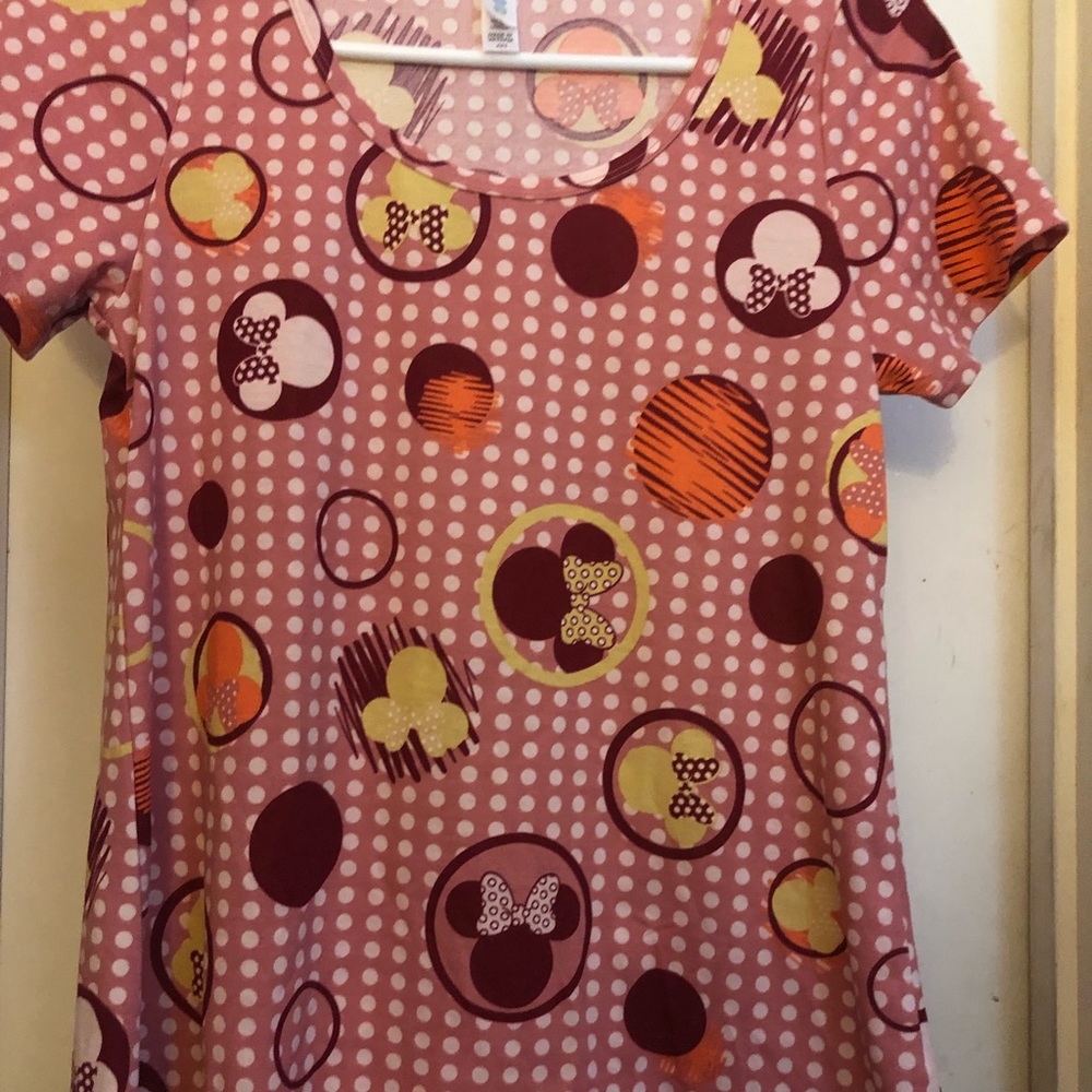 Disney lularoe classic tee